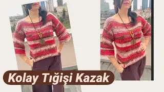 Kolay Tığişi Kazak