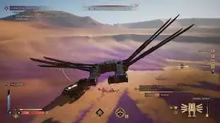 Dune Awakening - First solo crawler run