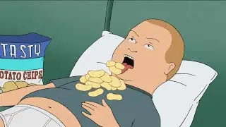 King Of The Hill S13E13 & 14 - Food
