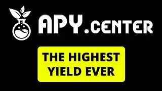 APY.CENTER Review || Advance Performance Yield