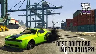 Gauntlet Hellfire the new Best Drift Car in GTA Online?! VS Banshee 900R and ZR380