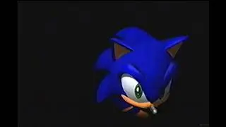 Sonic Adventure 2: The Trial playthrough VHS