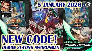 🎁NEW CODE Demon Slaying Swordman Giftcode & Redeem Code 5 January 2026 - Mobile Game (Android)