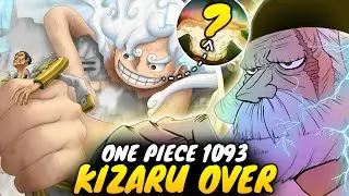LUFFY DESTROYED KIZARU | One Piece Chapter 1093 in Hindi