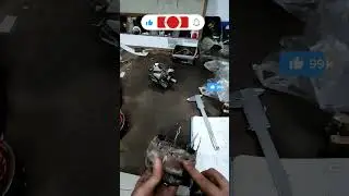 Winding and refurbishment of Amico truck Car power alternator stator، Handmade  #automobile