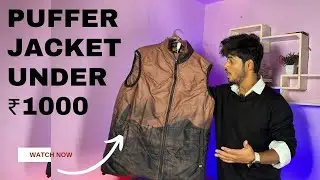 Puffer Jacket Review ll Winter Jacket Unboxing 