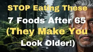 7 Foods That Speed Up Aging (Avoid These After 65 to Stay Youthful!)