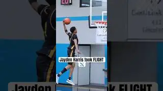 This #DUNK was TOUGH! Jayden Harris took FLIGHT ✈️ #shorts #basketball all