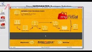 Tutorial Instalasi dan Penggunaan Software Retail InterActive MyRetail