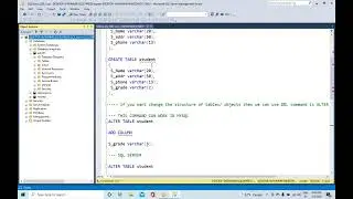 2022-03-09 Insert Command Syntax - Database Technology