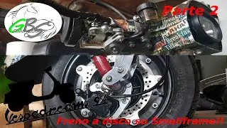 Tutorial montaggio freno a disco Vespa Smallframe parte 2°🔧