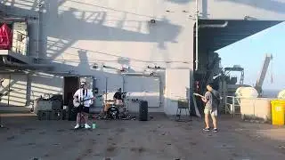 Kryptonite - 3 doors down Cover HMAS Choules ships band