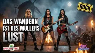DAS WANDERN IST DES MÜLLERS LUST (ROCK VERSION) 🤘🥾 | Unsere ERSTE Rock‑Version auf dem Kanal!