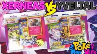 Xerneas Vs. Yveltal Blister Battle REMATCH vs Pok&egrave; Man & Wife. THINGS GET WEIRD