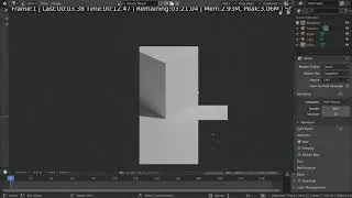 Cycles Samples - Blender Fundamentals - Part 25