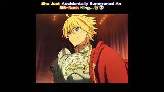 Saber Richard Lionheart 🔥 || Fate Strang Fake Ep 1 #fategrandorder #animeedit