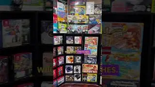 HUGE Wall of RARE Nintendo consoles #nintendo #retro #gaming #collection