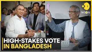 Bangladesh Votes Under Heavy Security as Crucial National Elections Begin | WION