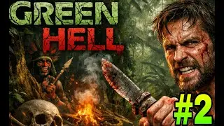 GREEN HELL || REAL SURVIVAL || WITH SRTEN ||#INDIA #LIVESTREAM #1
