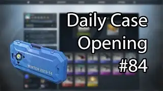 Daily Case Opening #84 | eSports 2013 Winter Case