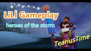 Li Li gameplay | heroes of the storm gameplay 2020 | HotS gameplay game tutorial, billizard game !!