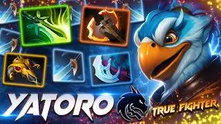 Yatoro KEZ - Dota 2 Pro Gameplay [Watch & Learn]