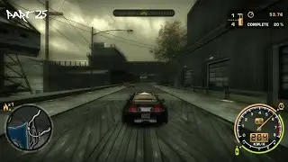 Need For Speed: Most Wanted (2005) - Race #19 - North Bay & Chase (Tollbooth)