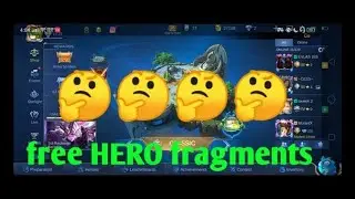 Free HERO fragments!!!! How to redeem code in Mobile legends tutorial