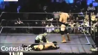 El Mesias Ricky Banderas vs El Leon Apolo IWA Armed & Dangerous Febrero 2004