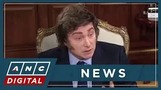 Argentina's Milei says he acted 'in good faith' in crypto scandal | ANC