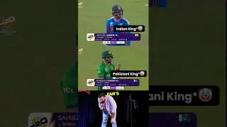 India vs Pakistan 🔥 Zero Score Pressure Battle! #shorts