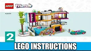 LEGO Instructions - Friends - 42639 - Andrea's Modern Mansion (Book 2)