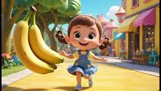 Fruit Muffins & Bananas &ndash; Magic Treasure Valley | Fun Food Adventure Song for Kids | Nursery Rhyme