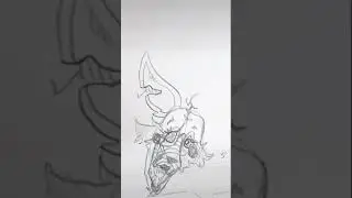 Drawing Nightmare Mangle and BB- TikTok