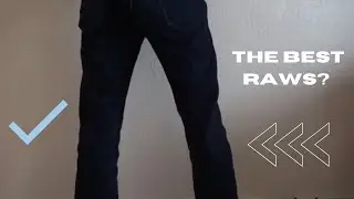 Rogue Territory X Blue Owl Workshop - Stanton - Raw Denim 2023 - Months of Light Wear