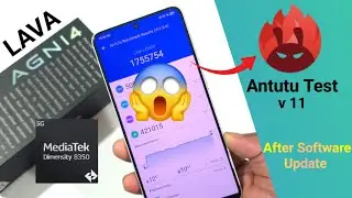 Lava Agni 4 Antutu Test v11 OMG 😱🔥🔥🔥