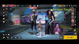 Playing Lone Wolf with Random Player #freefire #lonewolf 