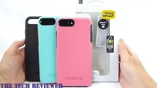 OtterBox Symmetry: Sleek, Tough Protection for iPhone 7 Plus!