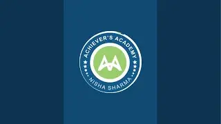 Achievers Academy NISHA SHARMA is live