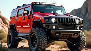 Hummer H2 in Red &ndash; Power, Style & Adventure Combined! 🌄💪@TitanMotorsAI 