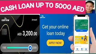 Quick cash loan by Cashnow up to 5000 Dirhams in Dubai UAE step by step online application