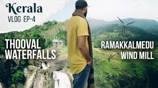 Kerala Vlog EP 4 |  Thooval Water Falls | Kerala Best Place | Tamil Dude
