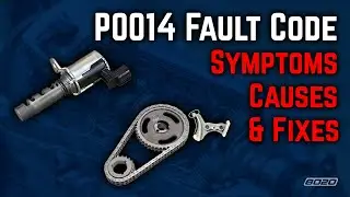Что означает индикатор Check Engine P0014?