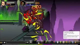 AQW testing Vindicator of they class