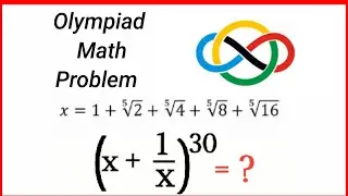 Math Olympiad Question/A good Algebra problem #olympiadmathematics