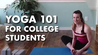 34:30 Yoga 101 For College Students