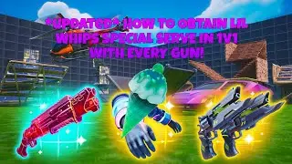 *UPDATED* HOW TO GET LIL WHIPS SPECIAL SERVE IN 1V1 WITH EVERY GUN!
