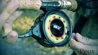 PEUX FLY FISHING : FULGOR reel