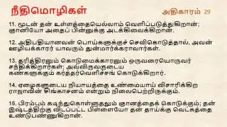 Proverbs Chapter 29 | Tamil Audio Bible