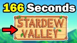 Почему вам стоит купить Stardew Valley за 166 секунд